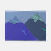 Mountain Scene Deurmat (Voorkant)