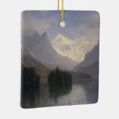 Mountain Scene Keramisch Ornament (Rechts)