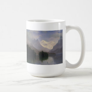 Mountain Scene Koffiemok