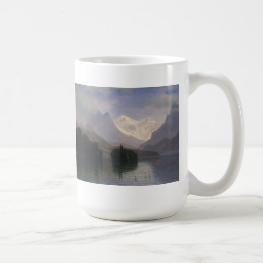 Mountain Scene Koffiemok (Rechts)