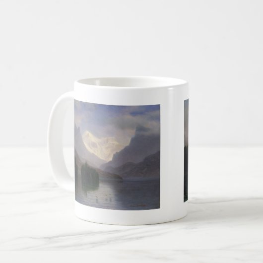 Mountain Scene Koffiemok (Voorkant links)