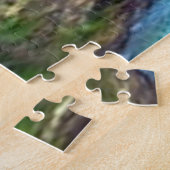 Mountain Scene Legpuzzel (Zijkant)
