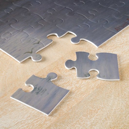 Mountain Scene Legpuzzel (Zijkant)