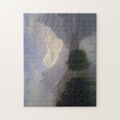Mountain Scene Legpuzzel (Verticaal)