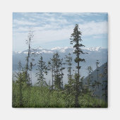 Mountain Scene Magneet (Voorkant)