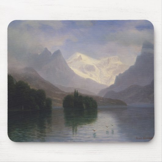 Mountain Scene Muismat (Voorkant)
