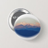 MOUNTAIN SCENE-producten Ronde Button 5,7 Cm (Voorkant /achterkant)