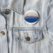 MOUNTAIN SCENE-producten Ronde Button 5,7 Cm (In situ)