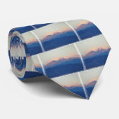 MOUNTAIN SCENE-producten Stropdas (Opgerold)