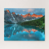 Mountain Scene Puzzle Legpuzzel (Horizontaal)