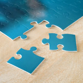 Mountain Scene Puzzle Legpuzzel (Zijkant)