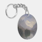 Mountain Scene Sleutelhanger (Voorkant Links)