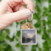 Mountain Scene Sleutelhanger (Hand)
