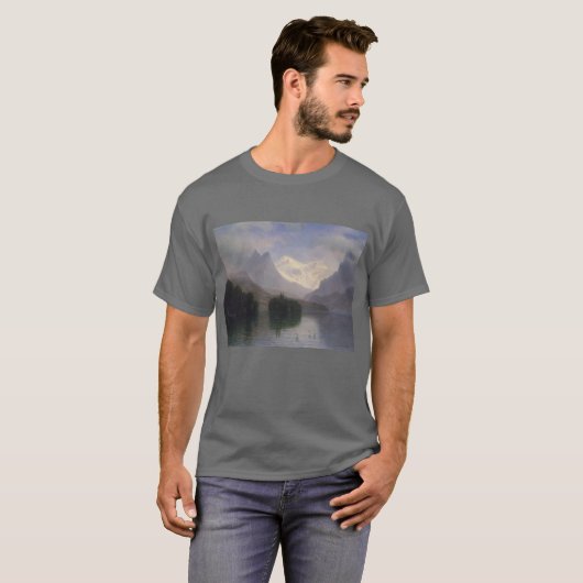 Mountain Scene T-shirt (Voorkant volledig)
