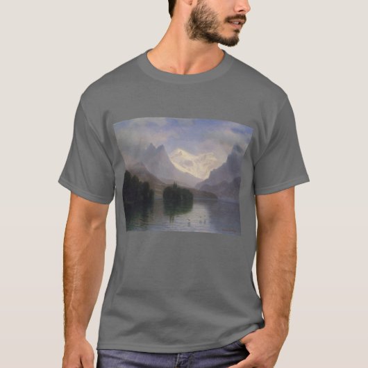 Mountain Scene T-shirt (Voorkant)