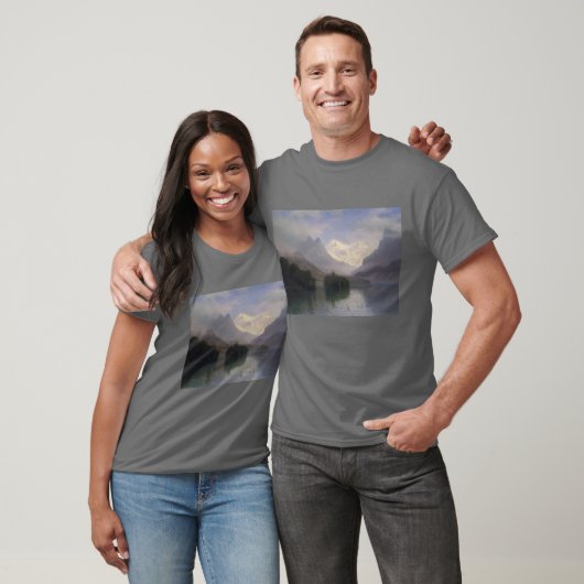 Mountain Scene T-shirt (Unisex)