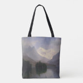 Mountain Scene Tote Bag (Achterkant)