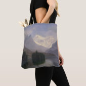Mountain Scene Tote Bag (Dichtbij)