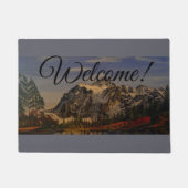 Mountain Scene, van Gary Poling Deurmat (Voorkant)