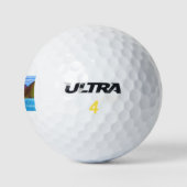Mountain Scenery .JPG Golfballen (Logo)