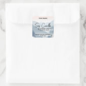 Mountain Scenery Soy Candle Product Labels (Tas)
