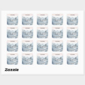 Mountain Scenery Soy Candle Product Labels (Vel)