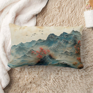 Mountain & Sea Panorama, 2-Sided Design, Kussen
