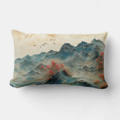 Mountain & Sea Panorama, 2-Sided Design, Kussen (Voorkant)