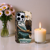 Mountain Sentinel: Adelaarsbaars Case-Mate iPhone Case