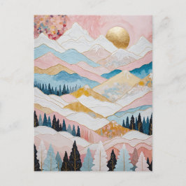 Mountain Serenity Briefkaart