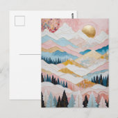 Mountain Serenity Briefkaart (Voorkant / Achterkant)