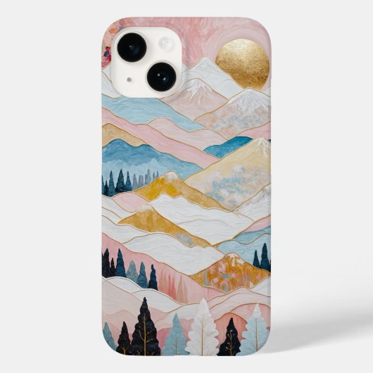 Mountain Serenity Case-Mate iPhone Case (Achterkant)
