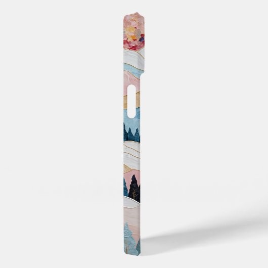 Mountain Serenity Case-Mate iPhone Case (Achterkant / Rechts)