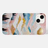 Mountain Serenity Case-Mate iPhone Case (Achterkant (horizontaal))
