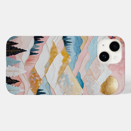 Mountain Serenity Case-Mate iPhone Case (Achterkant (horizontaal))