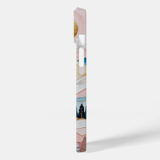 Mountain Serenity Case-Mate iPhone Case (Achterkant / Links)