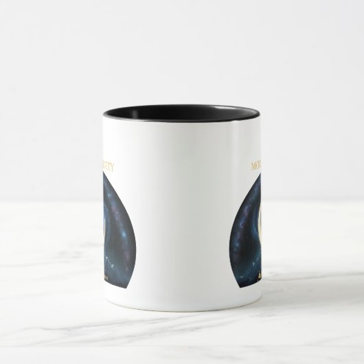 Mountain Serenity Cosmic Meditation, Crescent Moon Mok (Midden)