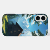 Mountain Serenity: een rustige ontsnapping uit de Case-Mate iPhone Case (Achterkant (horizontaal))