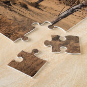 Mountain Serenity Legpuzzel (Zijkant)