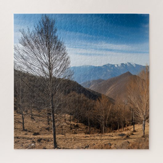 Mountain Serenity Legpuzzel (Verticaal)