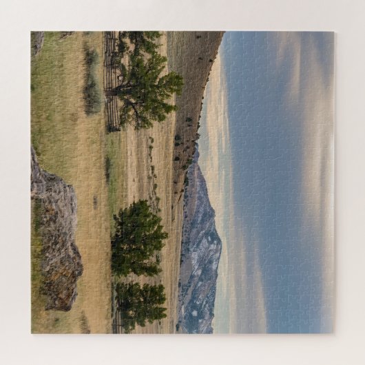 Mountain Serenity Legpuzzel (Horizontaal)