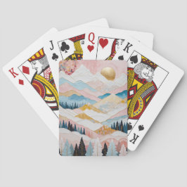 Mountain Serenity Pokerkaarten