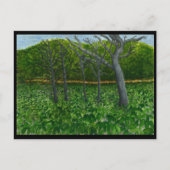 Mountain Serenity Postcard Briefkaart (Voorkant)