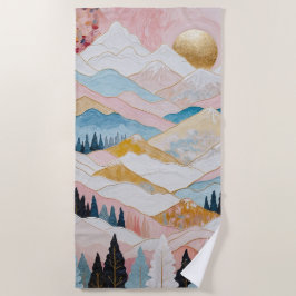 Mountain Serenity Strandlaken