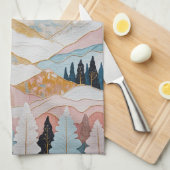 Mountain Serenity Theedoek (Quarter Fold)