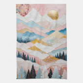 Mountain Serenity Theedoek (Verticaal)
