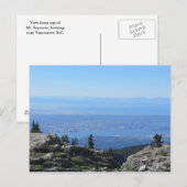 Mountain Seymour Uitzicht Briefkaart (Voorkant / Achterkant)