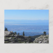 Mountain Seymour Uitzicht Briefkaart (Voorkant)