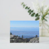 Mountain Seymour View Briefkaart (Staand voorkant)