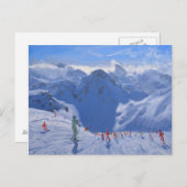 Mountain Shadow 2009 Briefkaart (Voorkant / Achterkant)